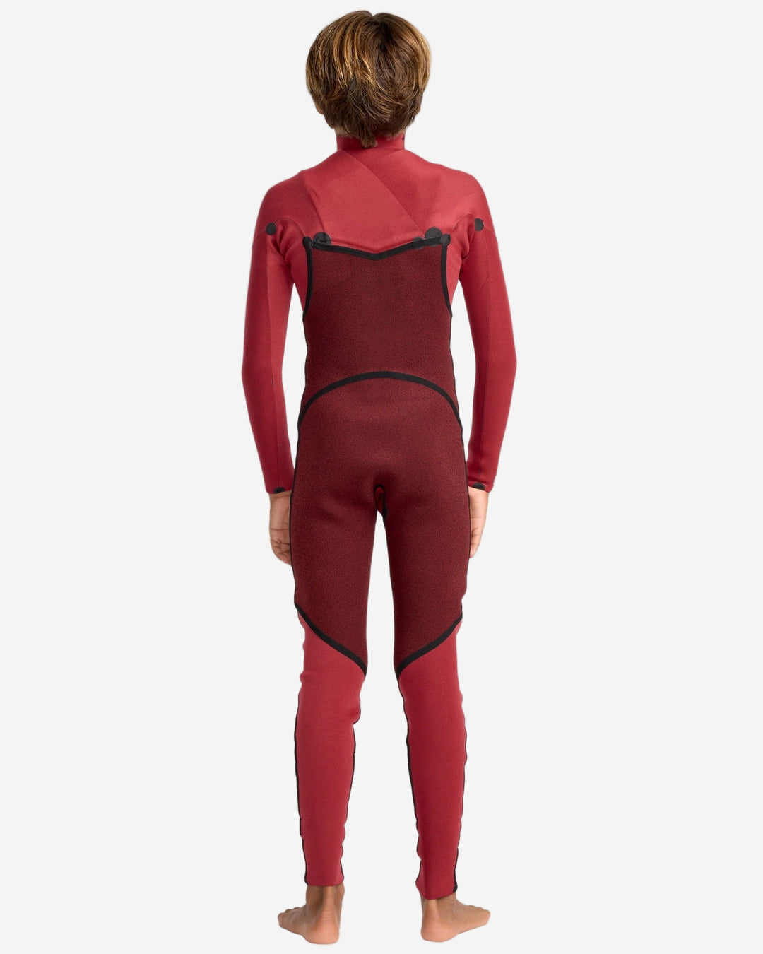 Boys Mercury 3/2 Chest Zip Kids Steamer Wetsuit