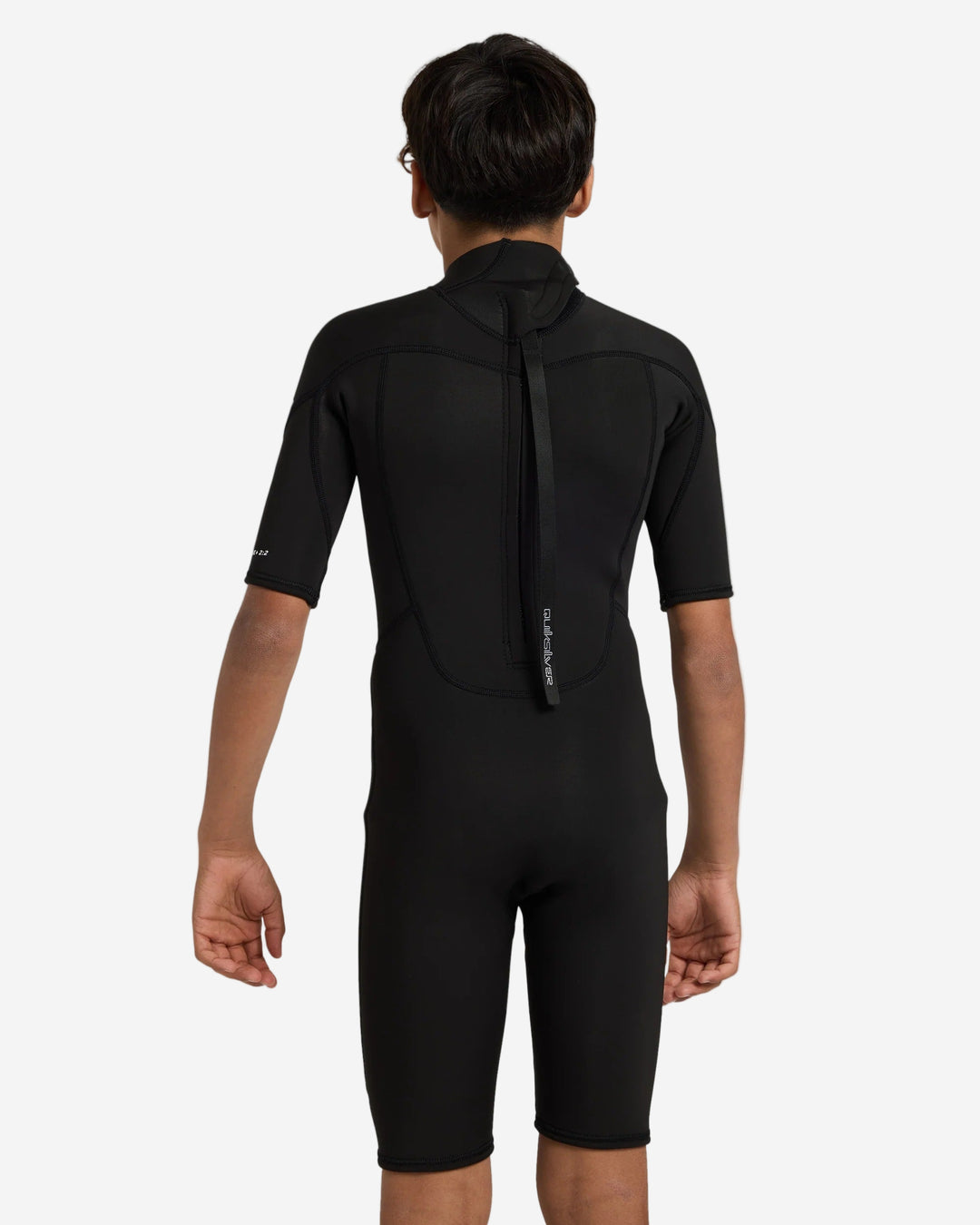 Boys Prologue+ 2/2 Back Zip Short Sleeve Springsuit Kids Wetsuit