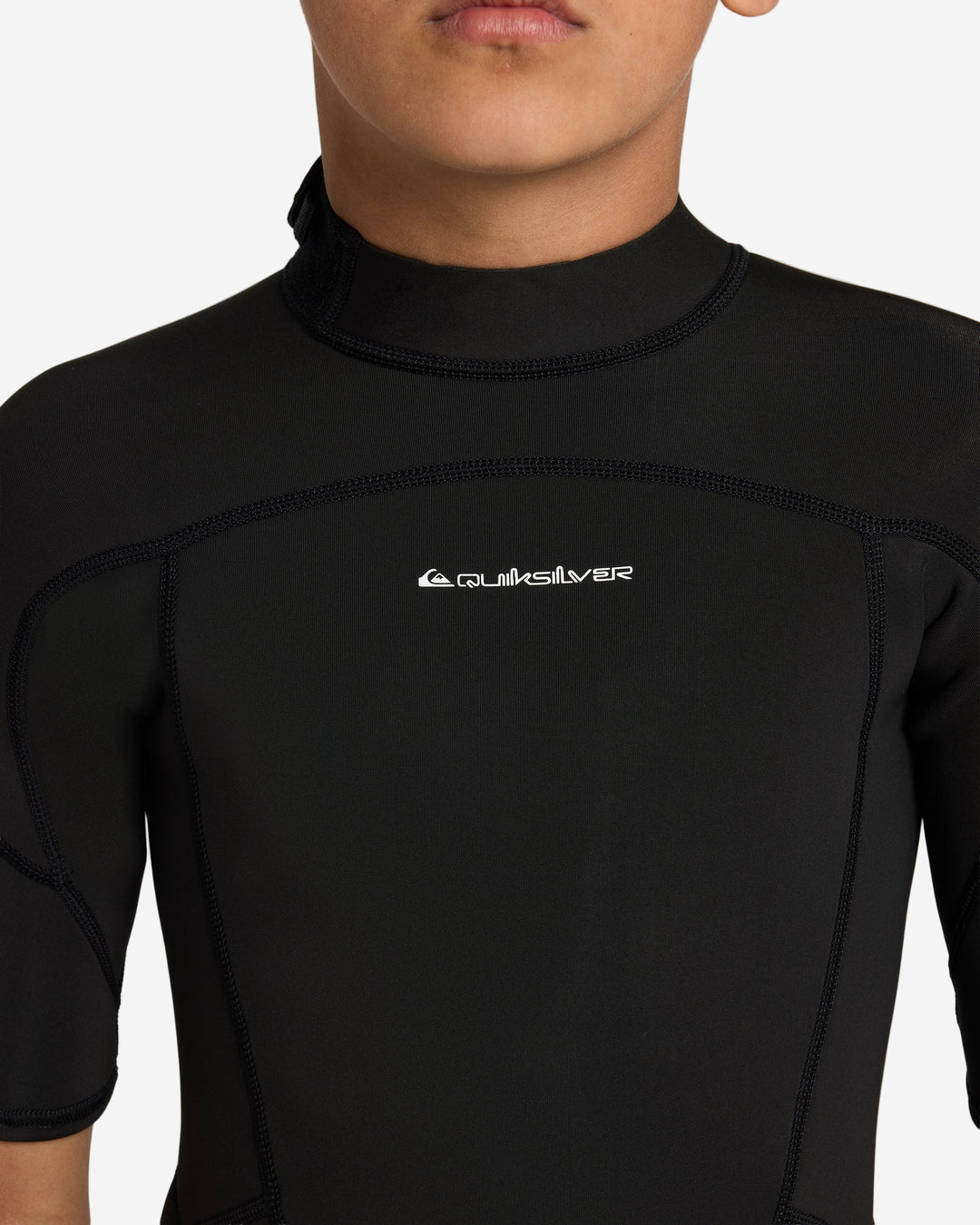 Boys Prologue+ 2/2 Back Zip Short Sleeve Springsuit Kids Wetsuit