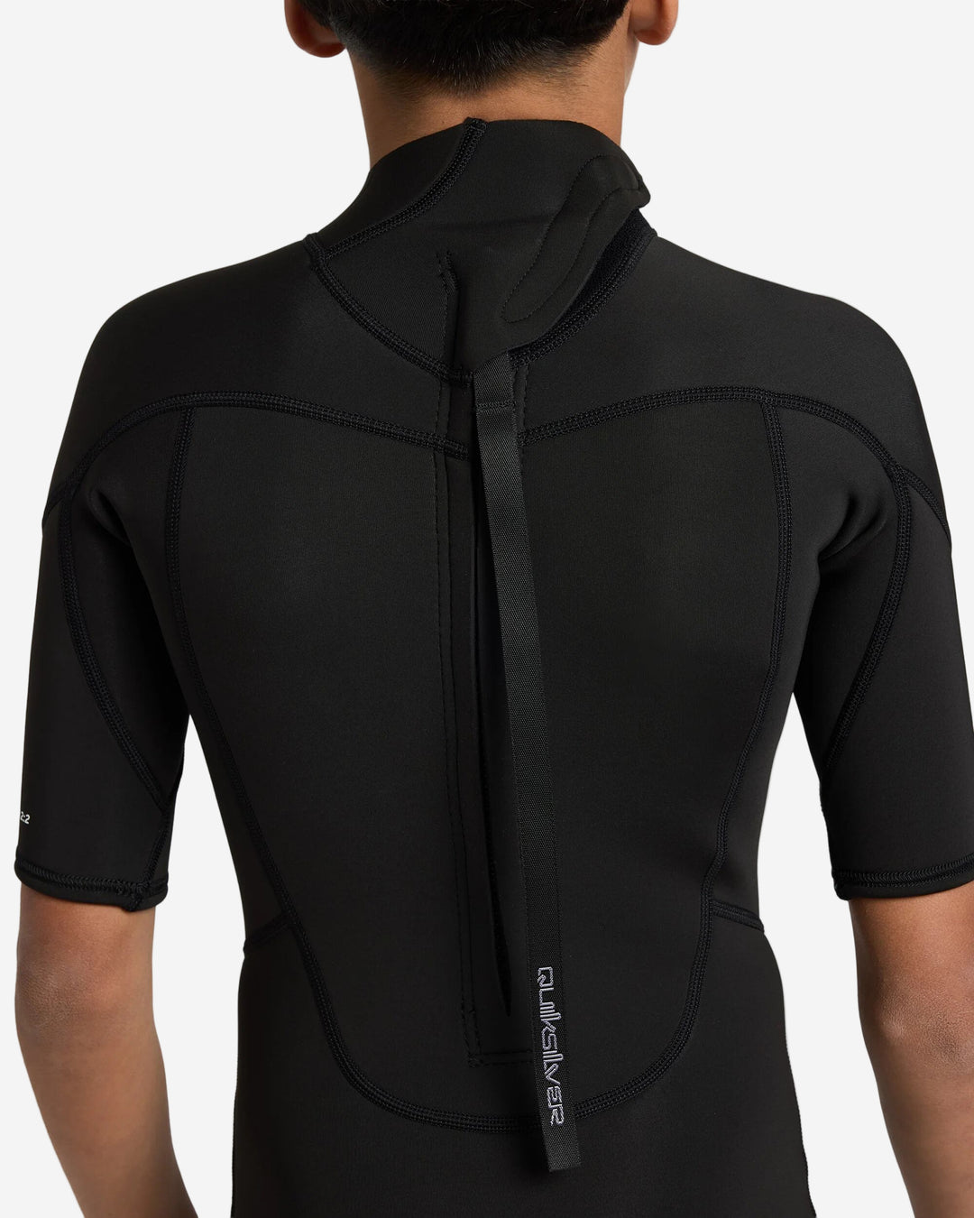 Boys Prologue+ 2/2 Back Zip Short Sleeve Springsuit Kids Wetsuit