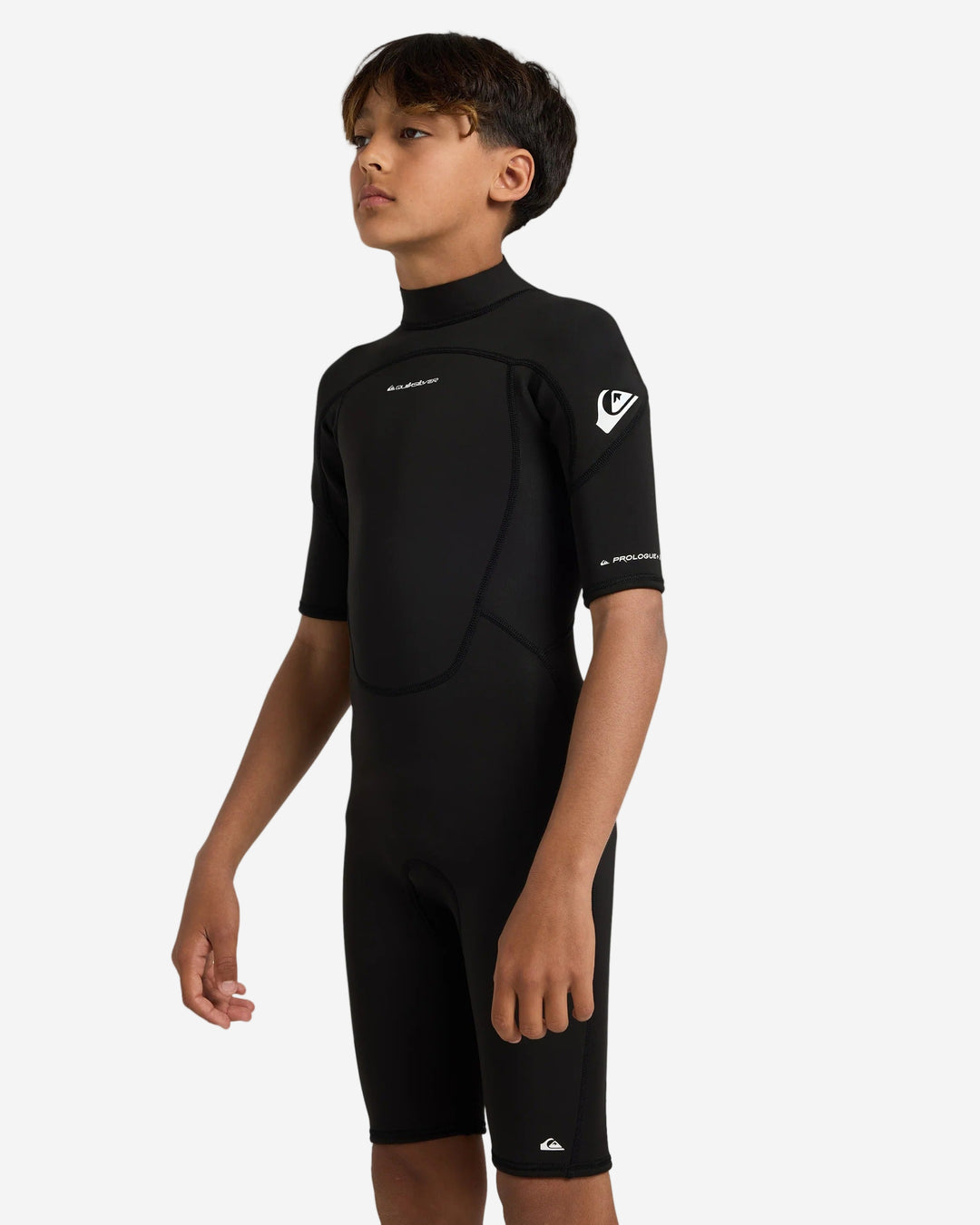 Boys Prologue+ 2/2 Back Zip Short Sleeve Springsuit Kids Wetsuit