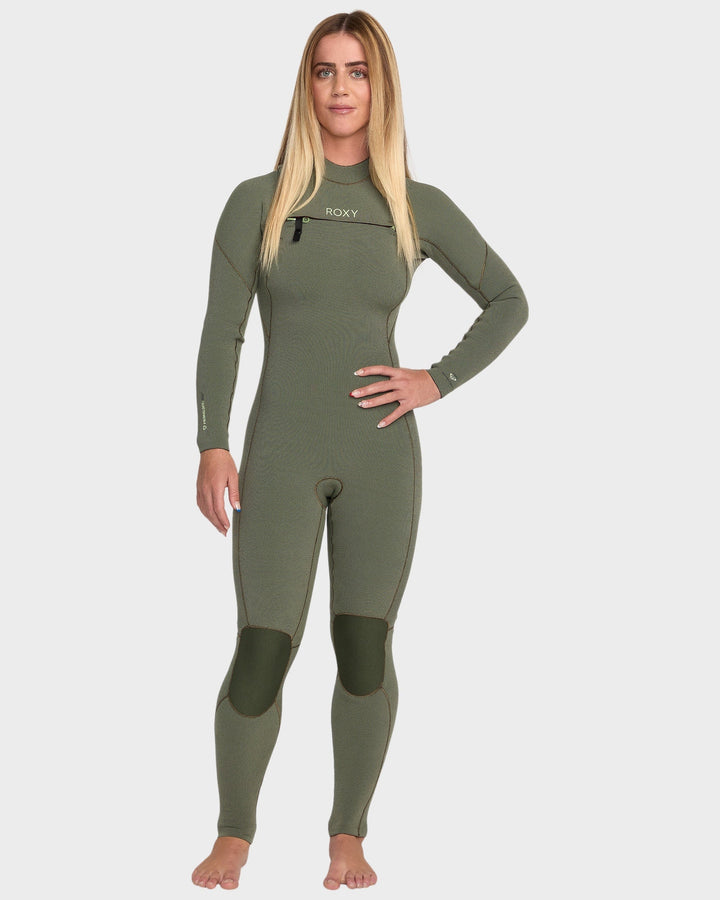 Elite Extra Stretch 3/2 Front Zip Steamer Wetsuit