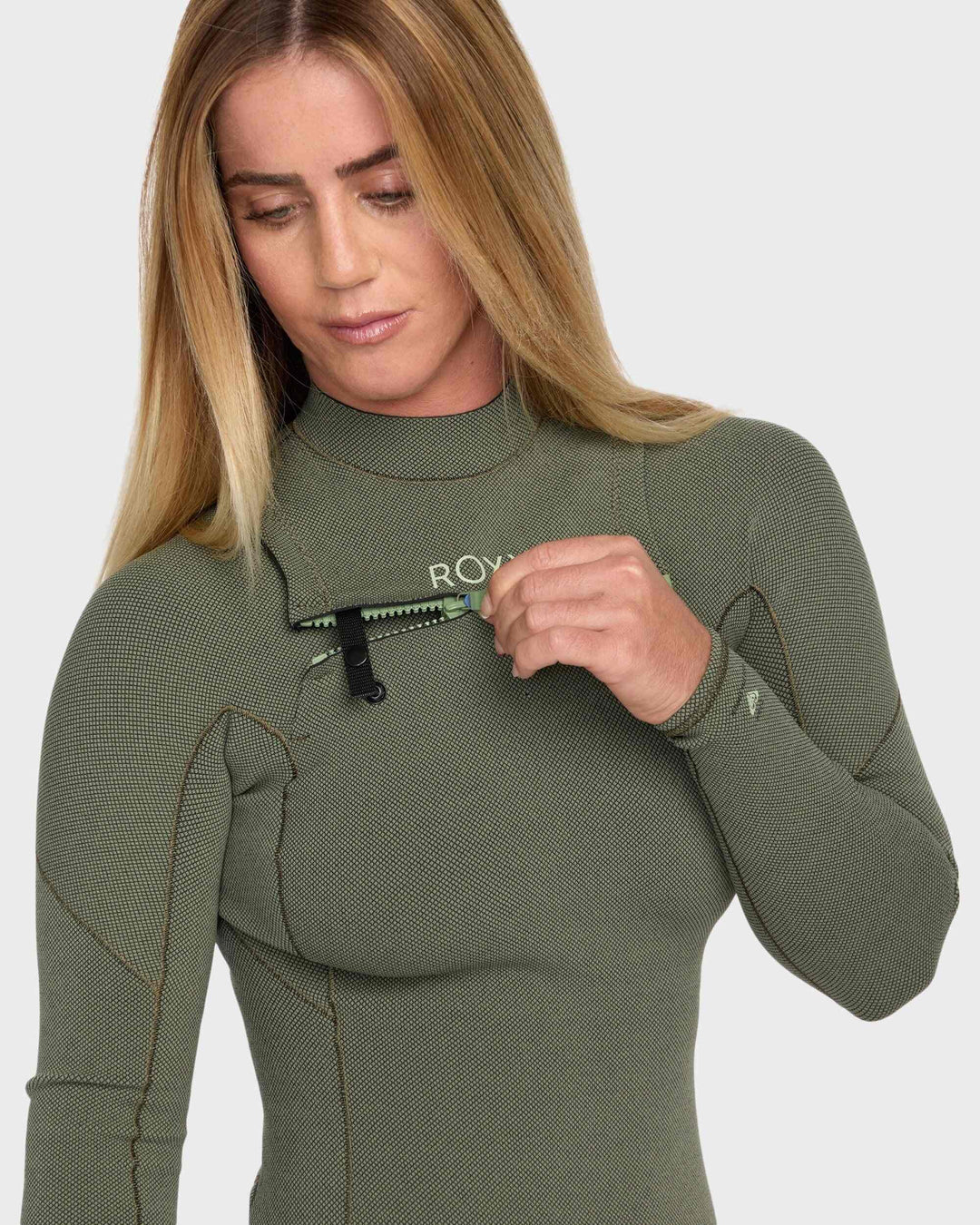 Elite Xtra Stretch Cheeky 1.5mm Chest Zip Long Sleeve Surfsuit