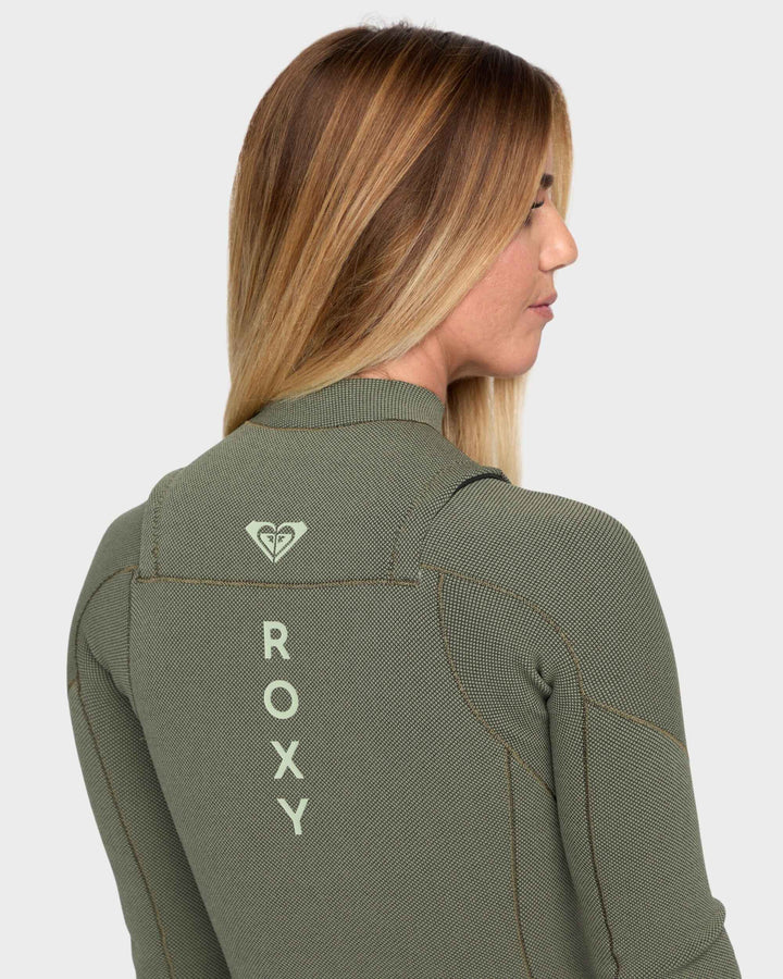 Elite Xtra Stretch Cheeky 1.5mm Chest Zip Long Sleeve Surfsuit