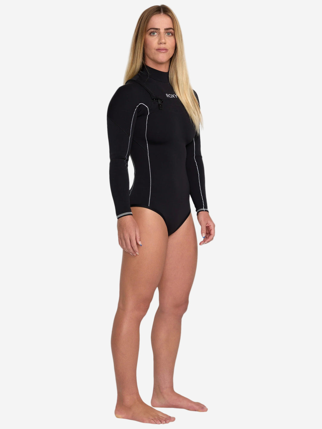 Elite Xtra Stretch Cheeky 1.5mm Chest Zip Long Sleeve Surfsuit