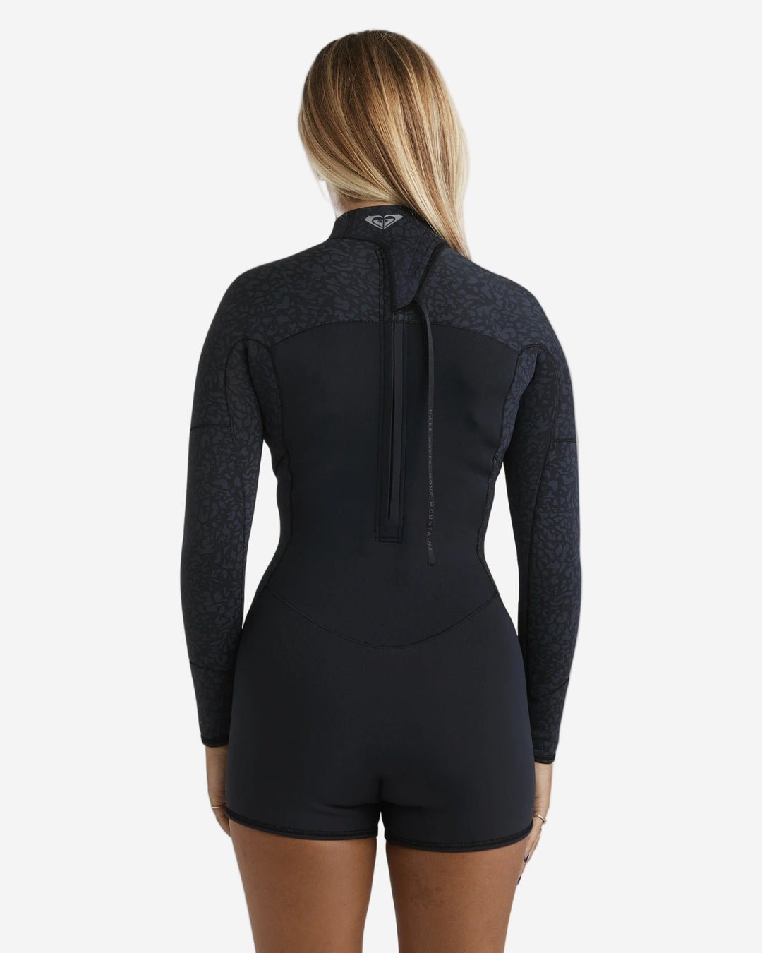 Swell Natural 2mm Back Zip Long Sleeve Springsuit Wetsuit