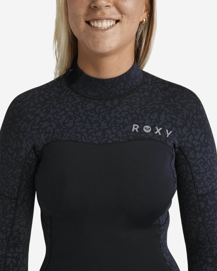 Swell Natural 2mm Back Zip Long Sleeve Springsuit Wetsuit