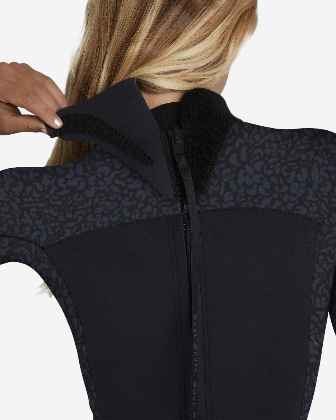 Swell Natural 2mm Back Zip Long Sleeve Springsuit Wetsuit