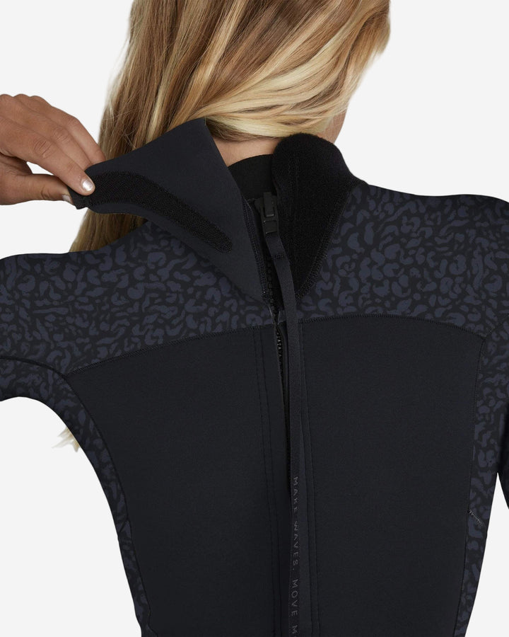 Swell Natural 2mm Back Zip Long Sleeve Springsuit Wetsuit