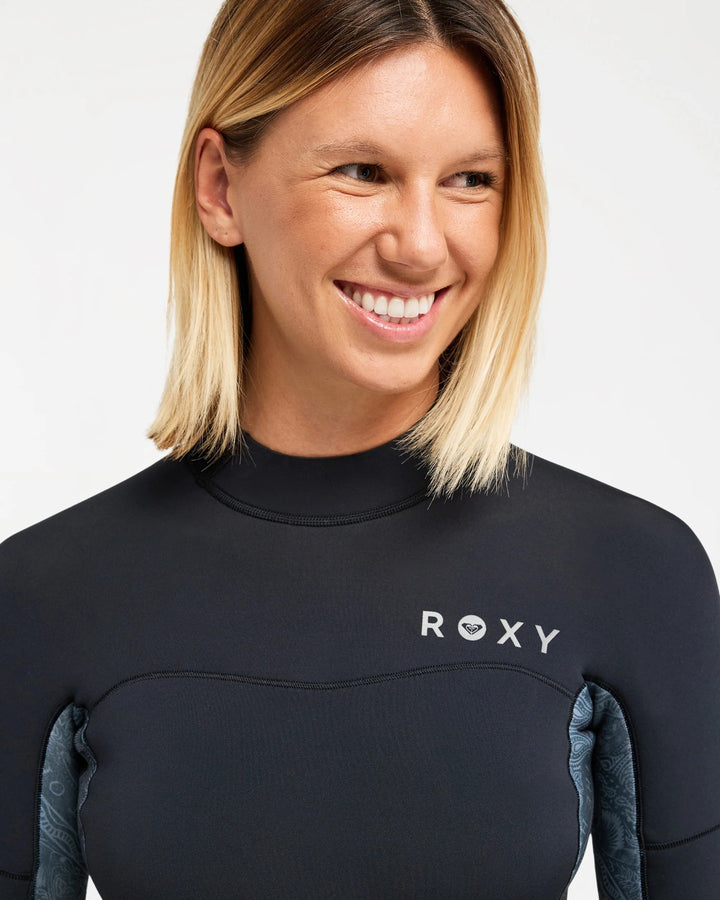 Swell Natural 2mm Back Zip Long Sleeve Springsuit Wetsuit