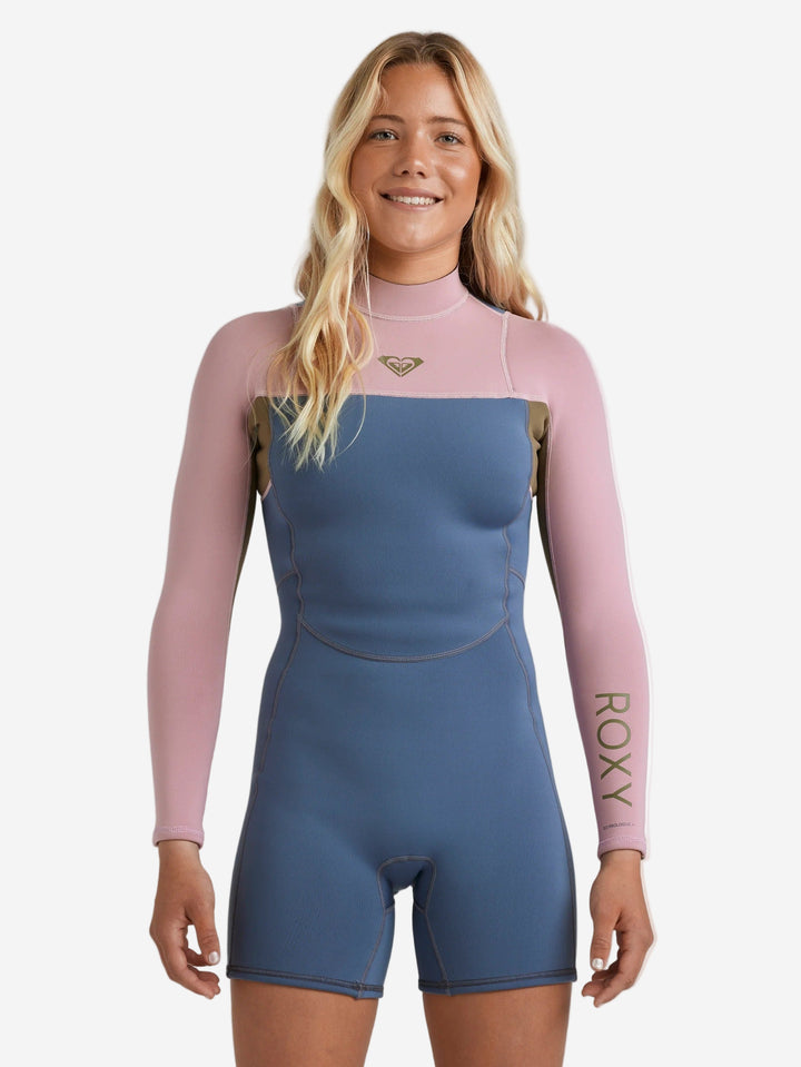 Prologue+ 2/2 Back Zip Long Sleeve Springsuit Wetsuit
