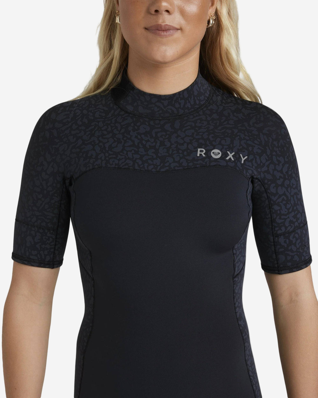Swell Natural 2mm Back Zip Short Sleeve Springsuit Wetsuit
