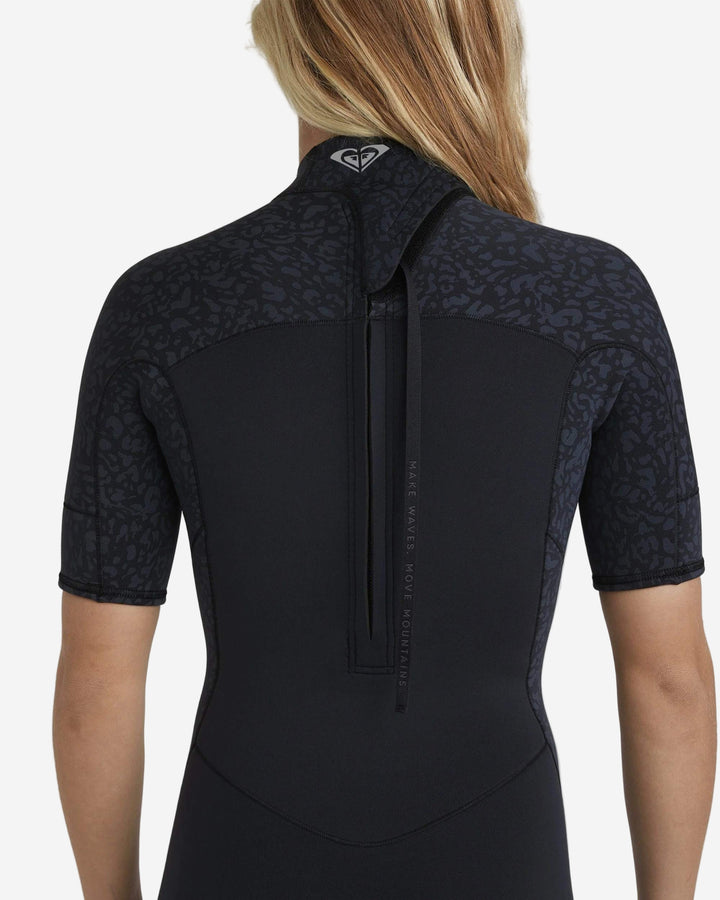 Swell Natural 2mm Back Zip Short Sleeve Springsuit Wetsuit