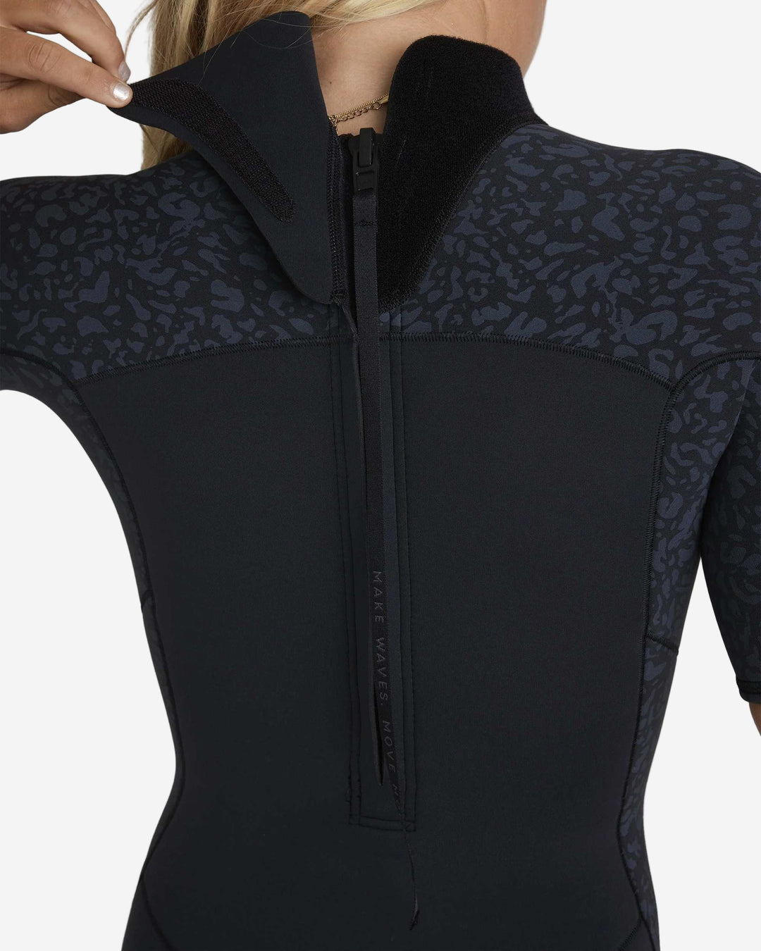 Swell Natural 2mm Back Zip Short Sleeve Springsuit Wetsuit