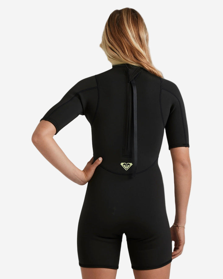 Prologue+ 2/2 Back Zip Short Sleeve Springsuit Wetsuit