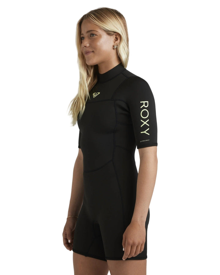 Prologue+ 2/2 Back Zip Short Sleeve Springsuit Wetsuit