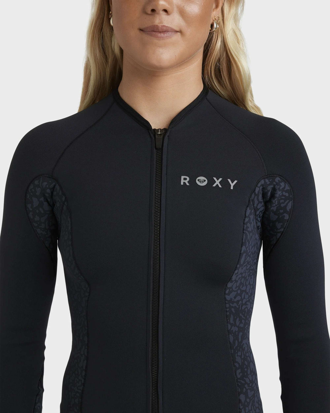 Swell Natural 1mm Front Zip Wetsuit Jacket