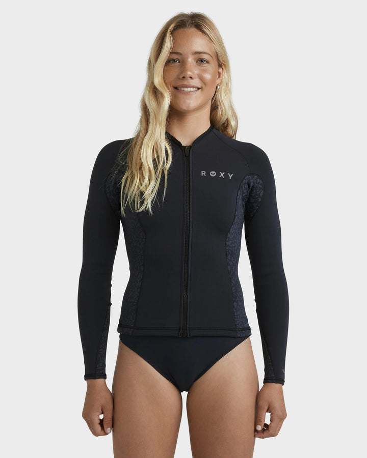 Swell Natural 1mm Front Zip Wetsuit Jacket