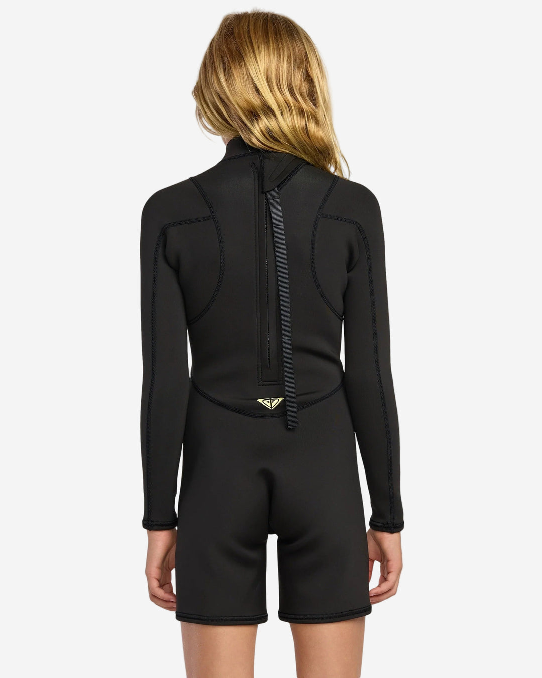 Girls Prologue+ 2/2 Back Zip Long Sleeve Springsuit Kids Wetsuit