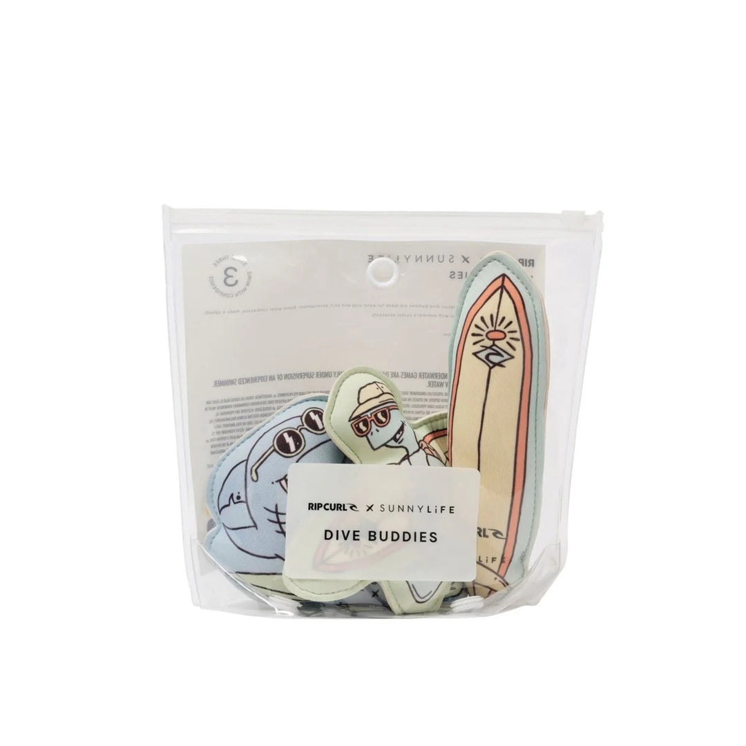 Dive Buddies - Shred Turtle Aqua Set