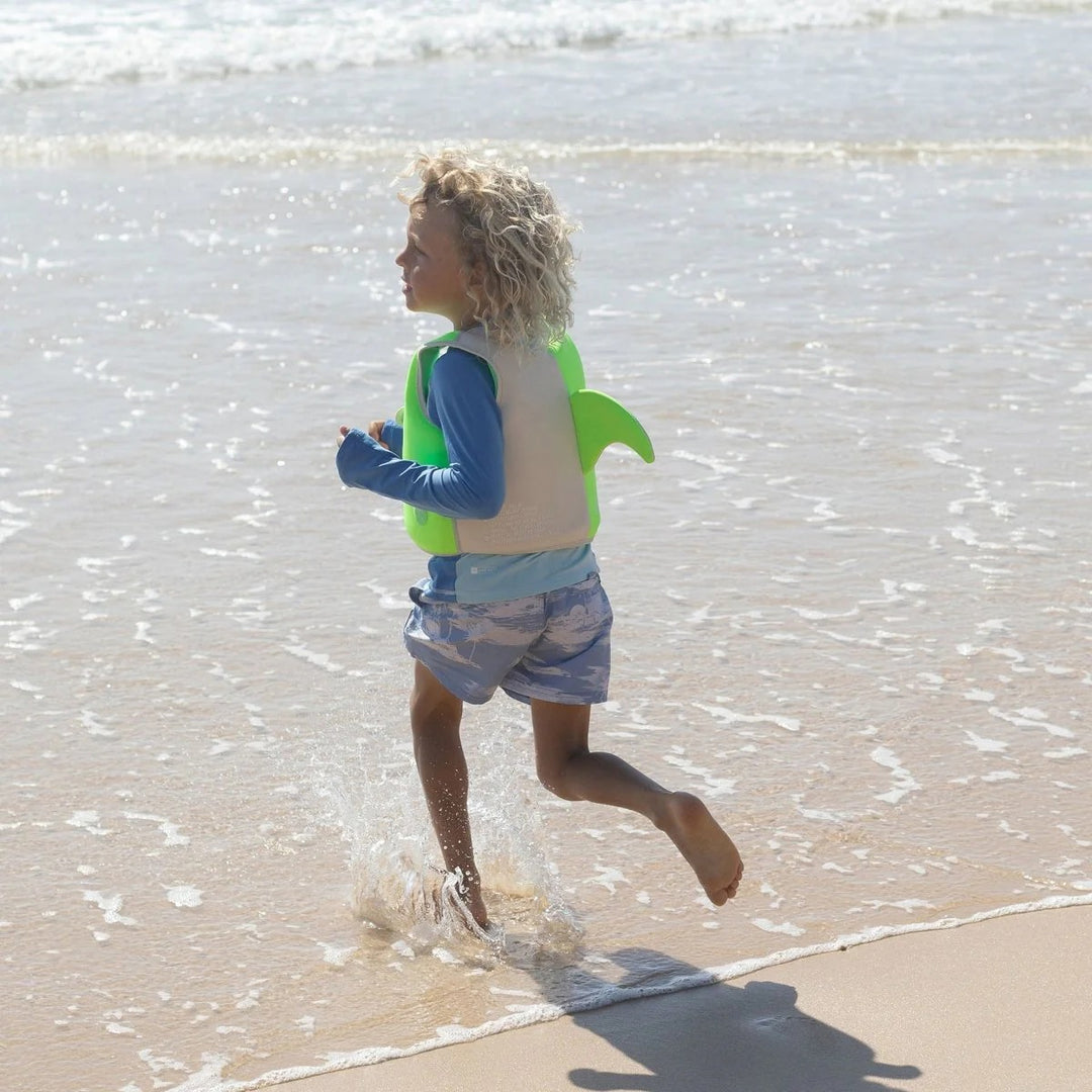 Kids Swim Vest - Shred Shark