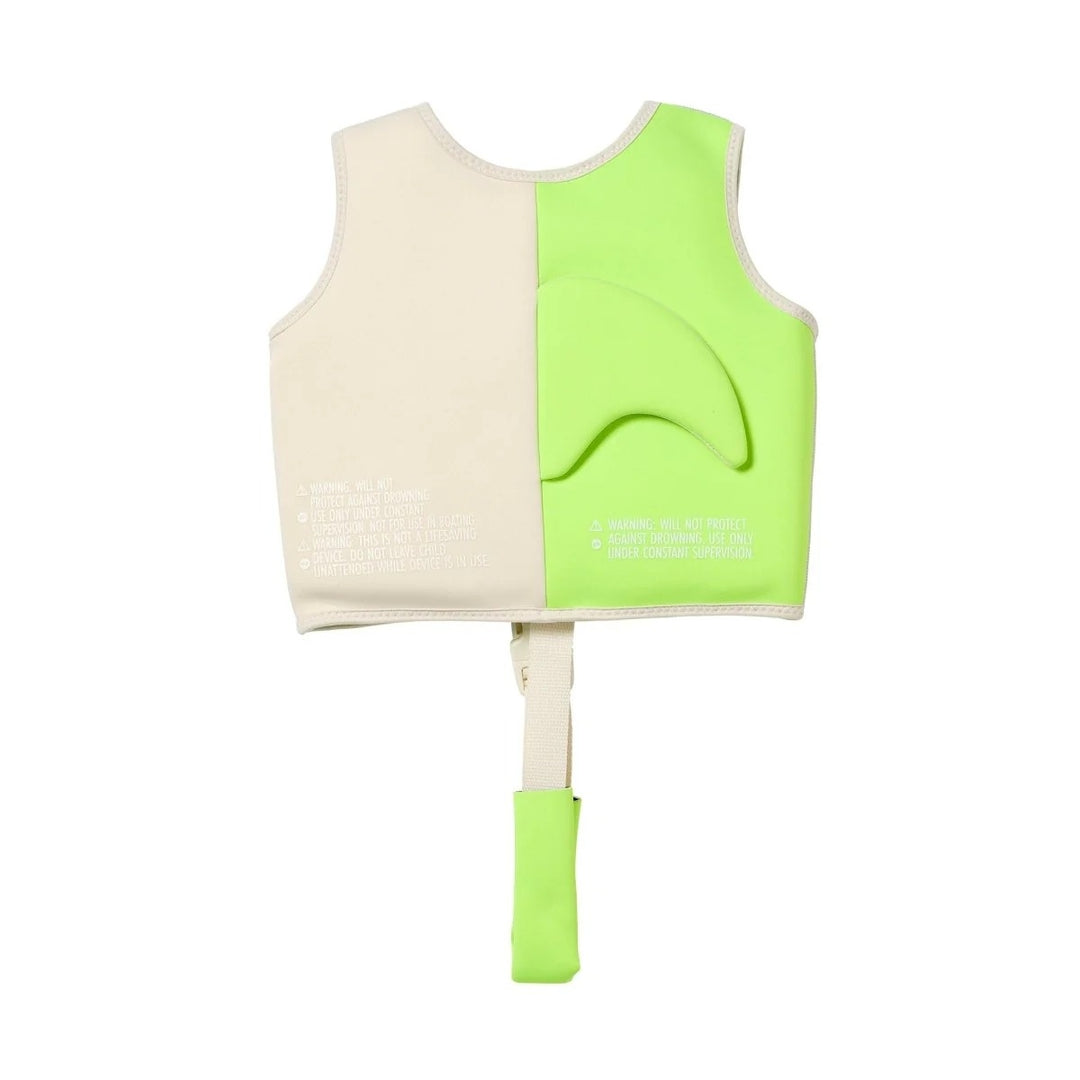 Kids Swim Vest - Shred Shark