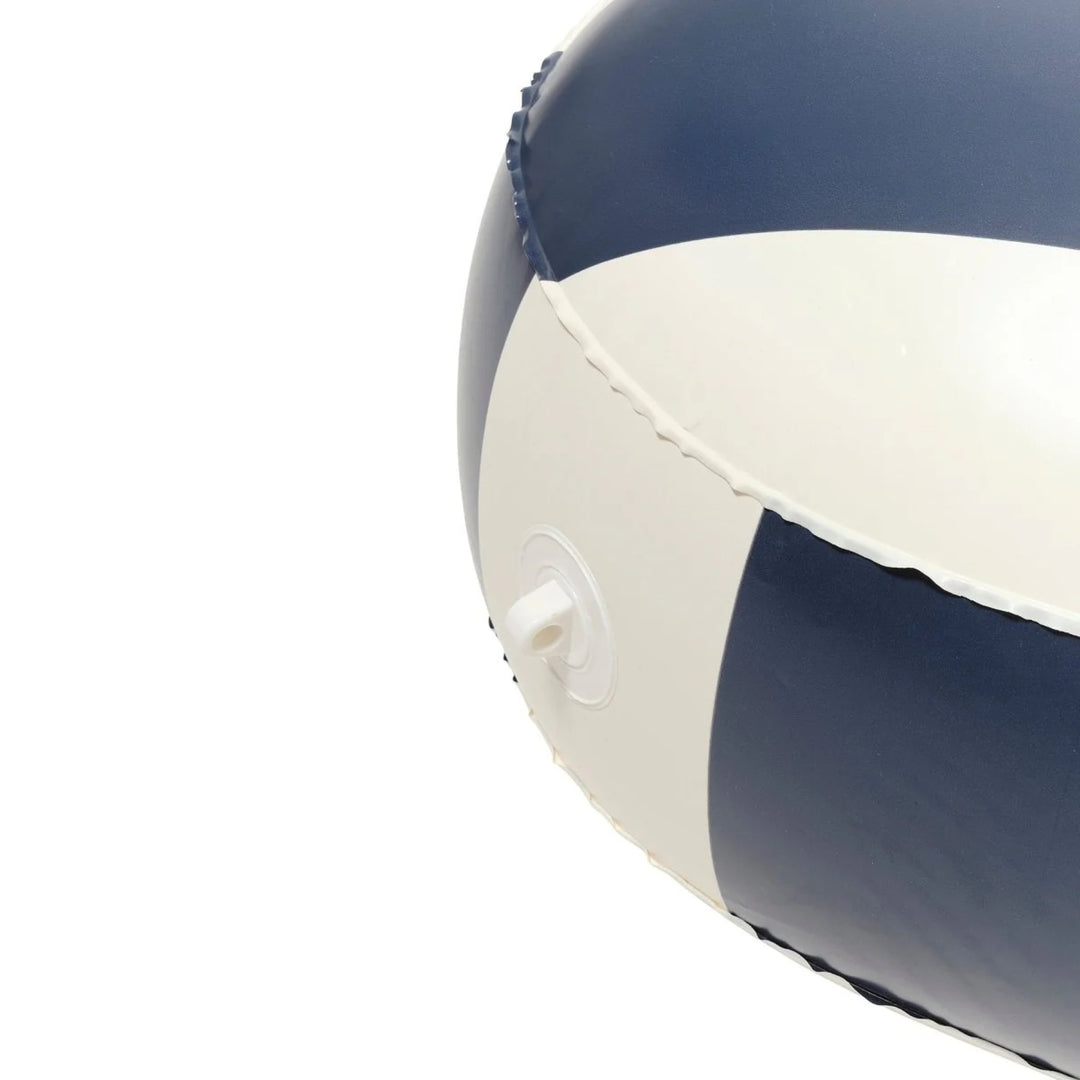 Deluxe Twin Hammock Float - Le Weekend Navy Stripe