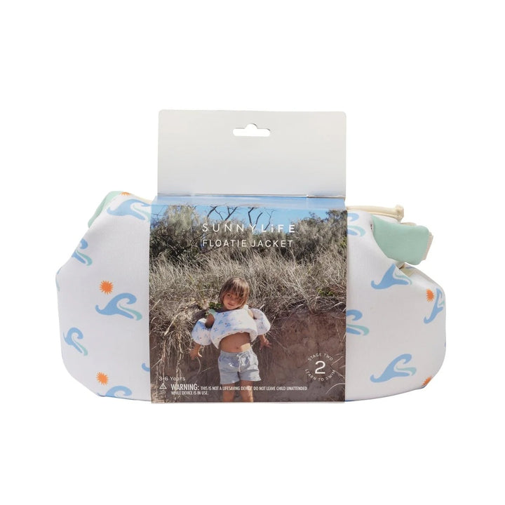 Floatie Jacket - Sammy The Seagull
