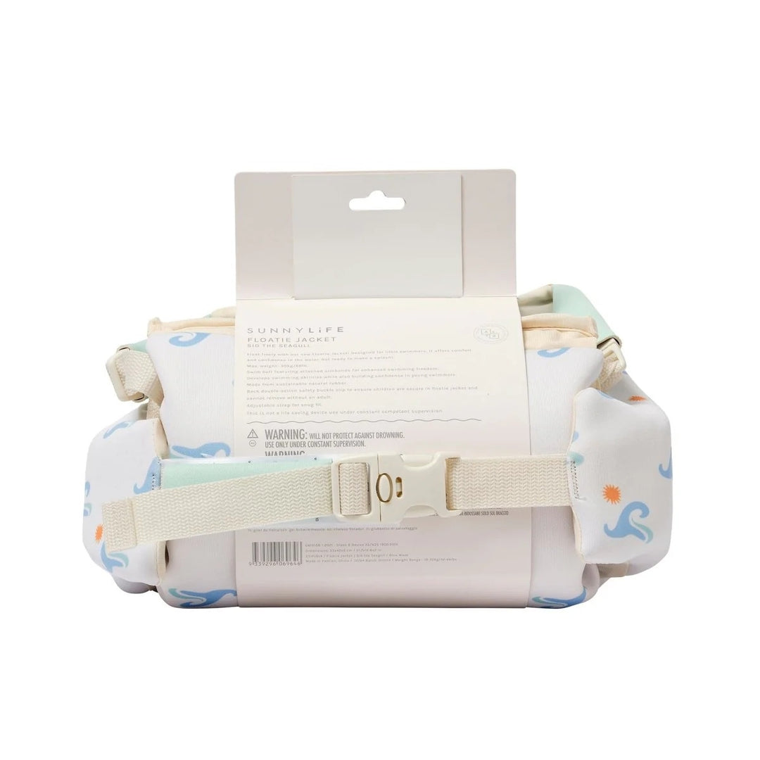 Floatie Jacket - Sammy The Seagull