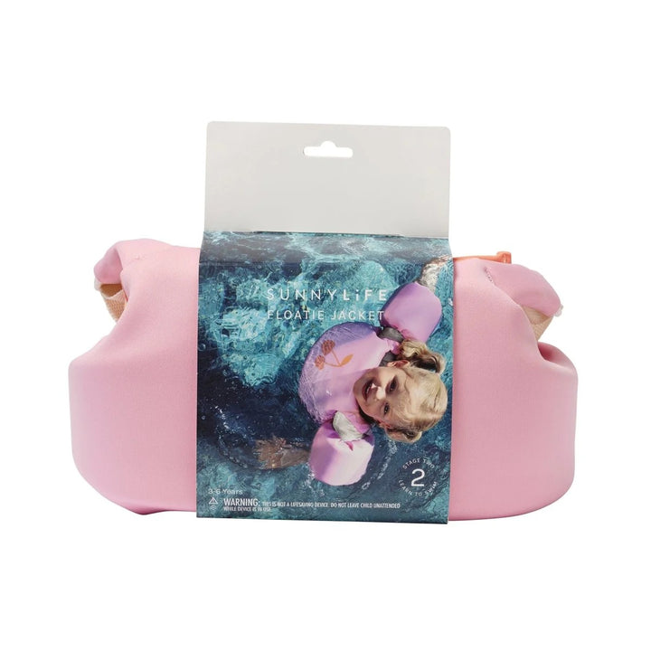 Floatie Jacket - Cotton Candy Cherry