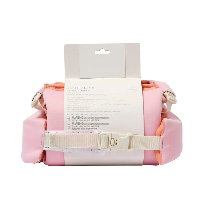 Floatie Jacket - Cotton Candy Cherry