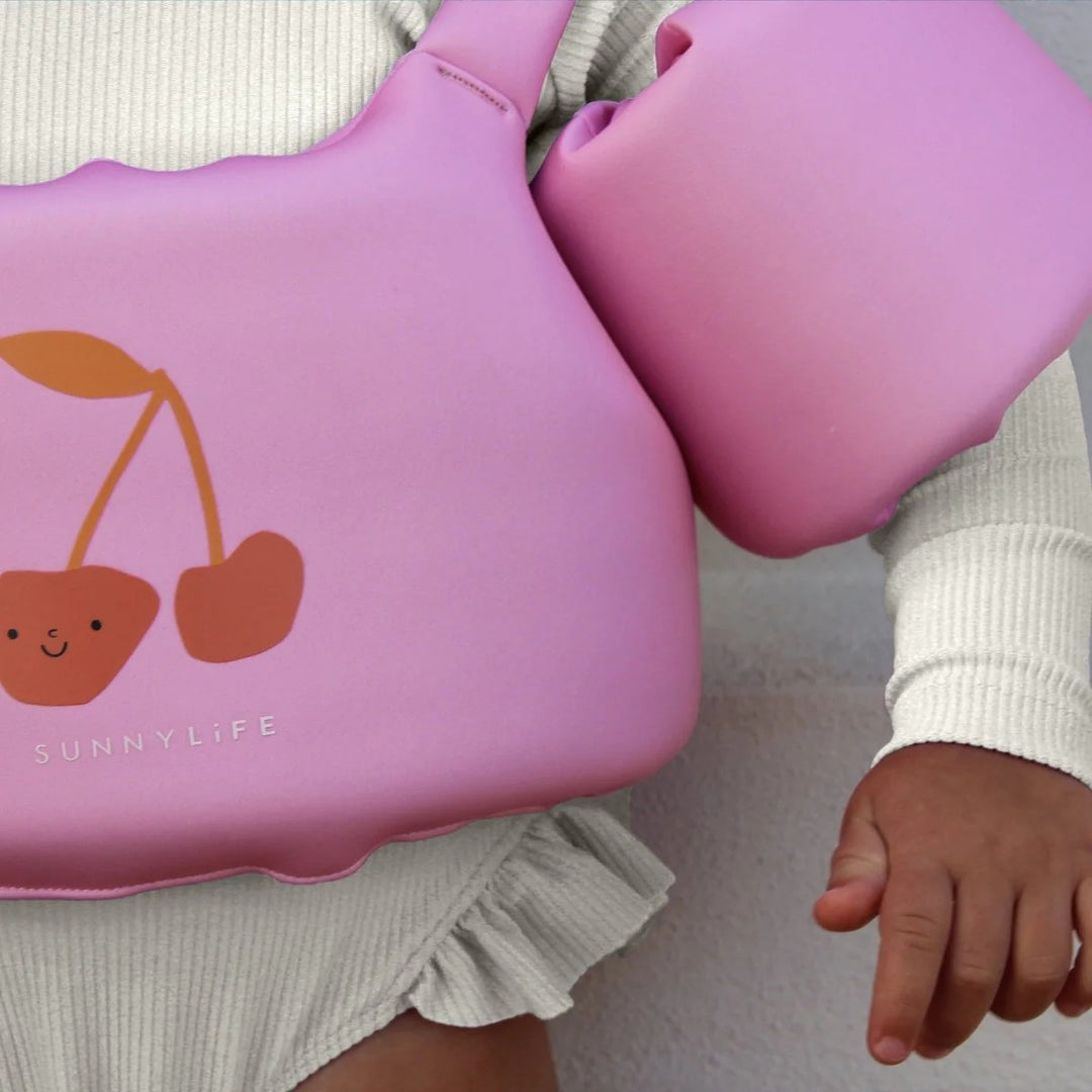 Floatie Jacket - Cotton Candy Cherry