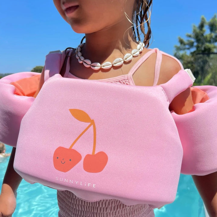 Floatie Jacket - Cotton Candy Cherry