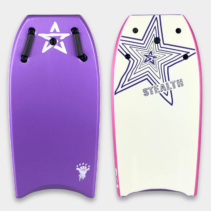 Shaka Dual Handle Bodyboard