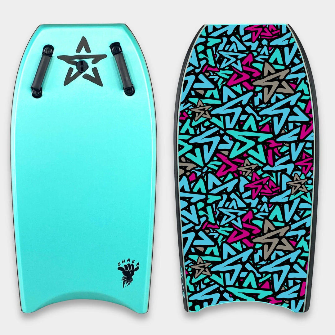 Shaka Dual Handle Bodyboard