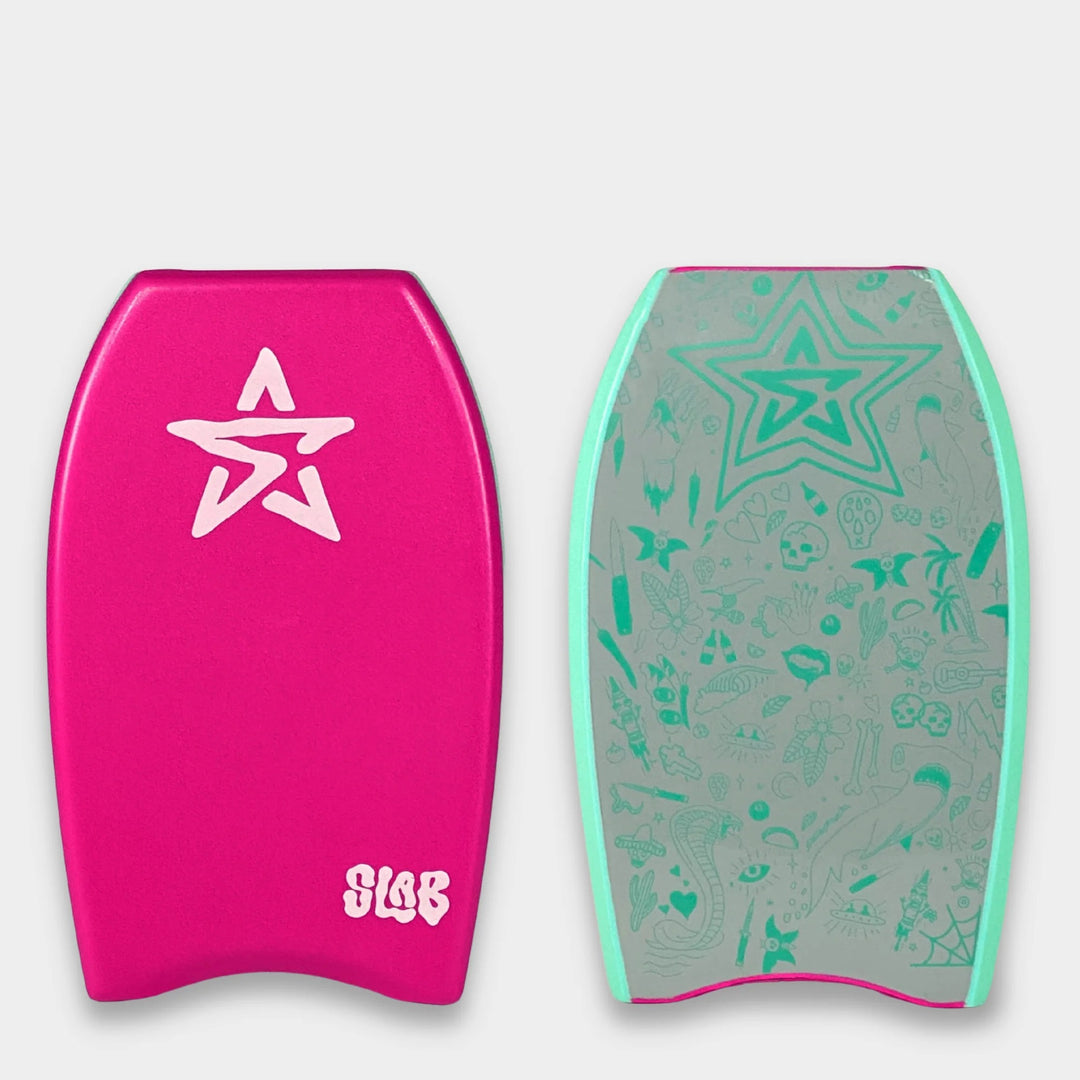 Slab 21" EPS Bodyboard