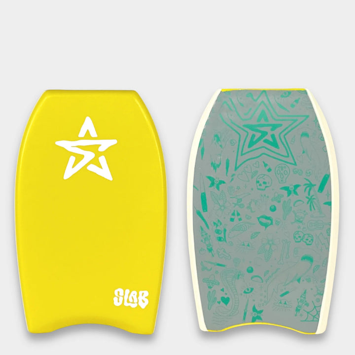Slab 21" EPS Bodyboard