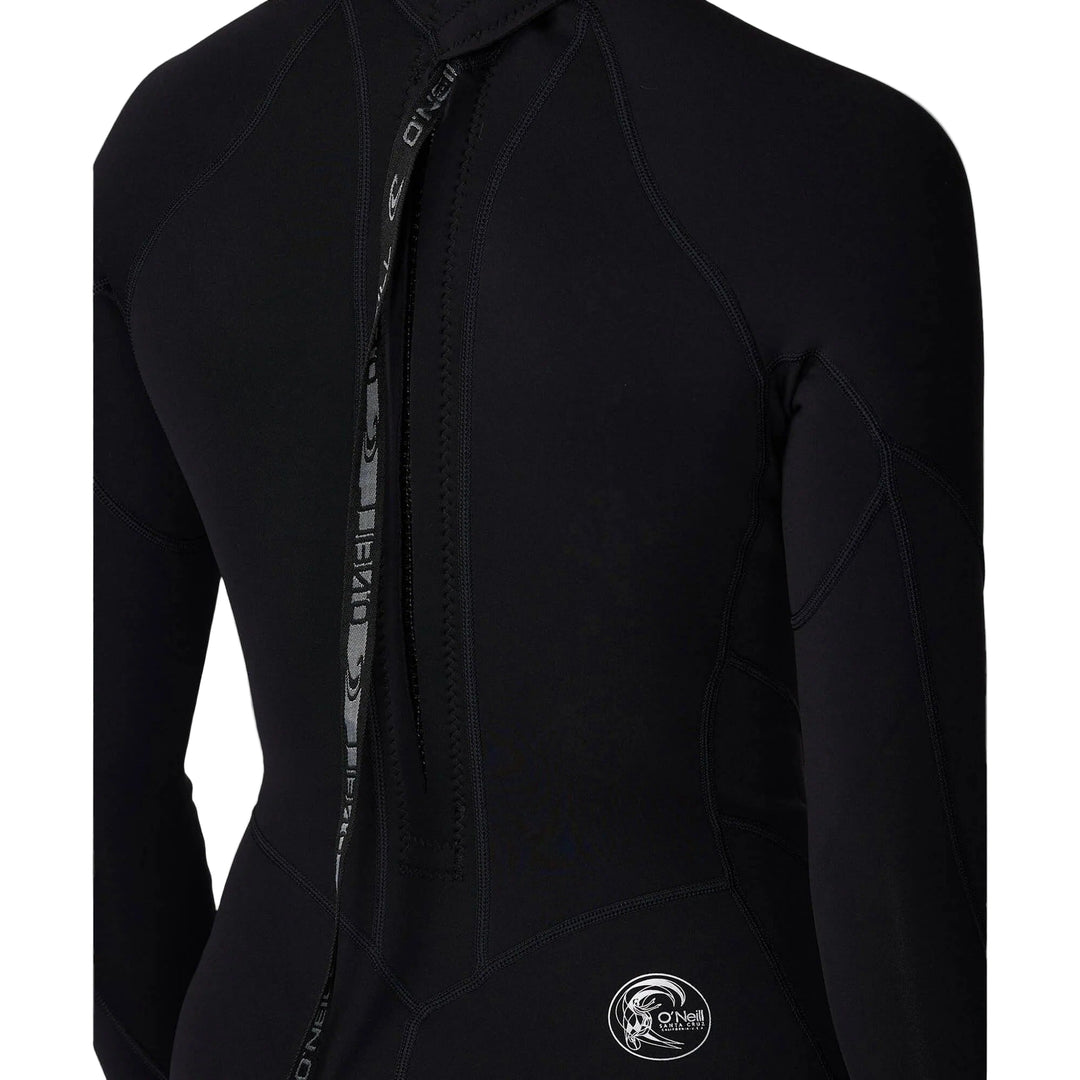 Womens Bahia 2mm Back Zip Mid Springsuit Wetsuit