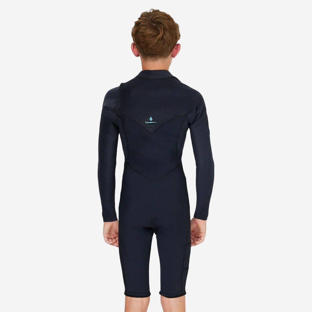 Youth HyperX 2mm Chest Zip Long Sleeve Kids Springsuit Wetsuit