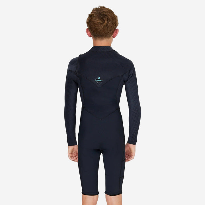 Youth HyperX 2mm Chest Zip Long Sleeve Kids Springsuit Wetsuit