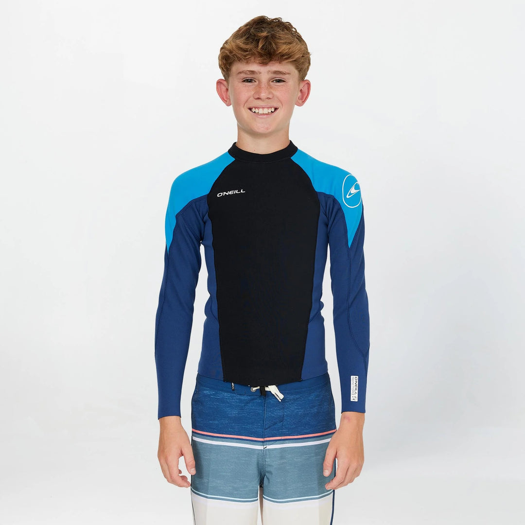Boys Reactor II 1.5mm Long Sleeve Kids Wetsuit Jacket