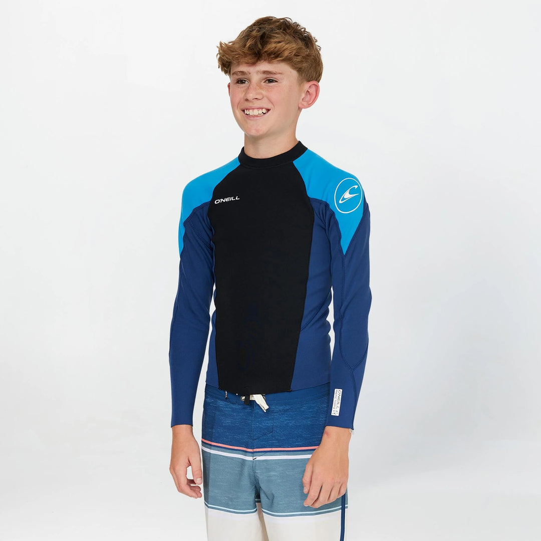 Boys Reactor II 1.5mm Long Sleeve Kids Wetsuit Jacket