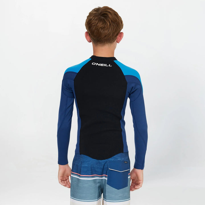 Boys Reactor II 1.5mm Long Sleeve Kids Wetsuit Jacket