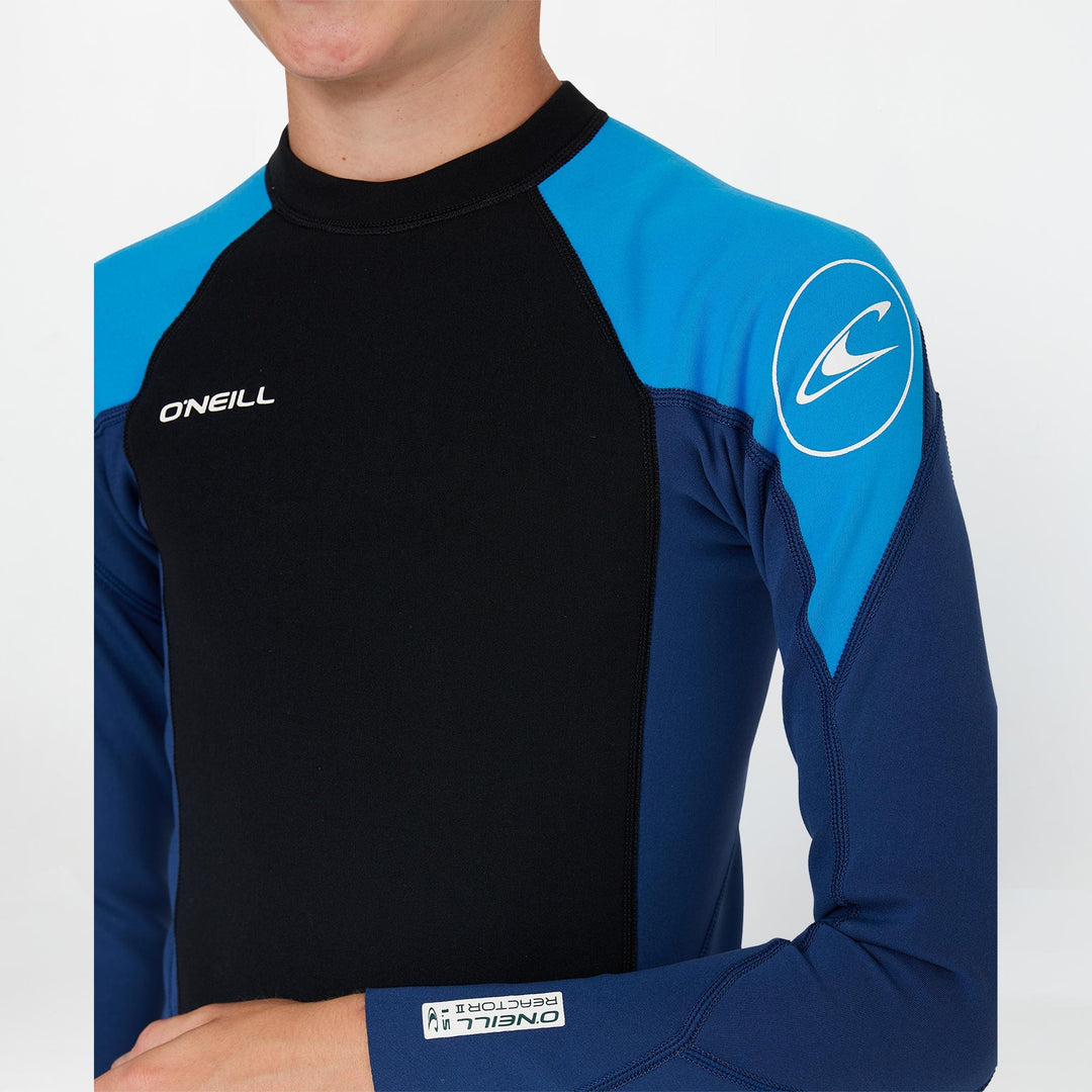 Boys Reactor II 1.5mm Long Sleeve Kids Wetsuit Jacket