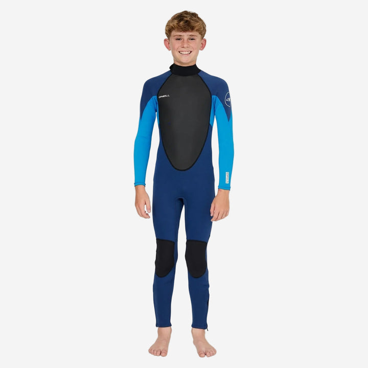 Boys Reactor II 3/2 Back Zip Steamer Kids Wetsuit