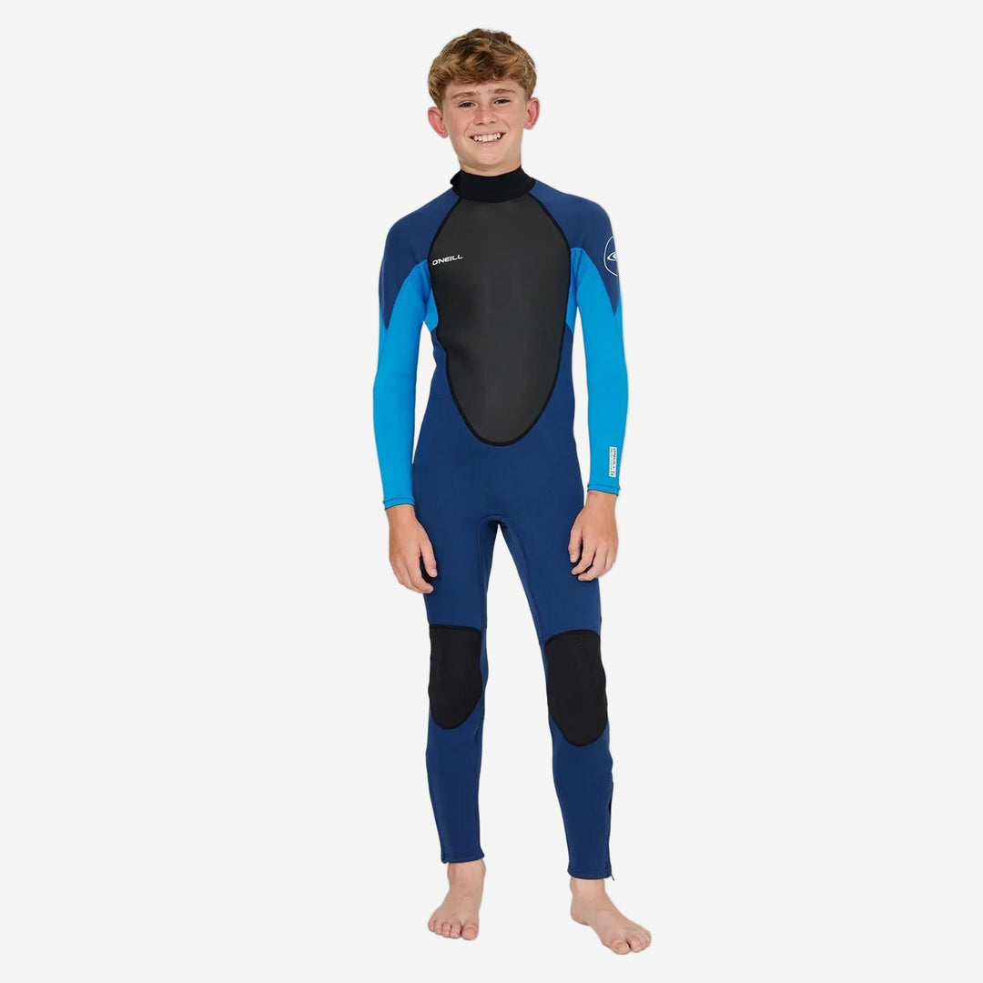 Boys Reactor II 3/2 Back Zip Steamer Kids Wetsuit