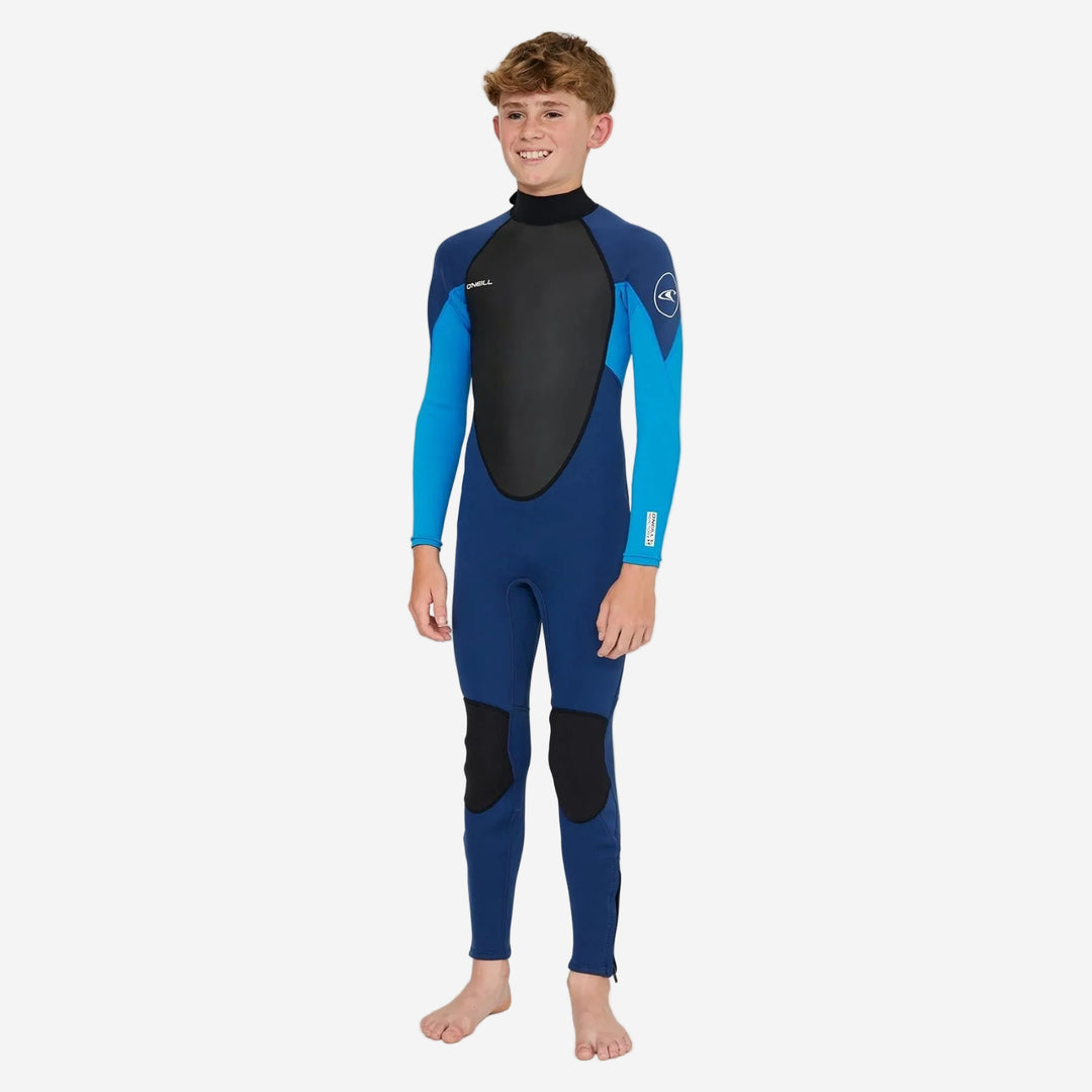 Boys Reactor II 3/2 Back Zip Steamer Kids Wetsuit
