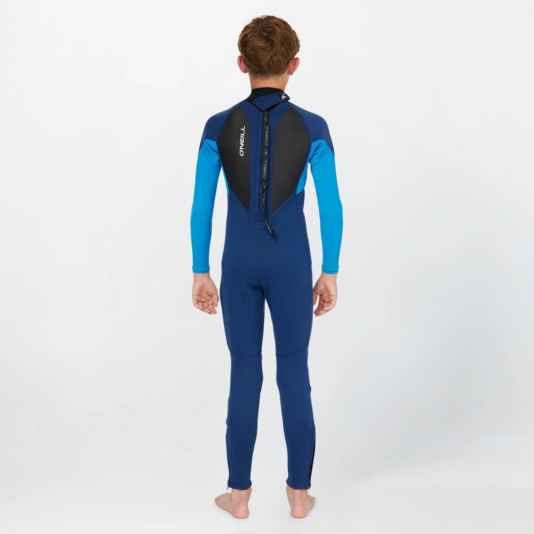 Boys Reactor II 3/2 Back Zip Steamer Kids Wetsuit