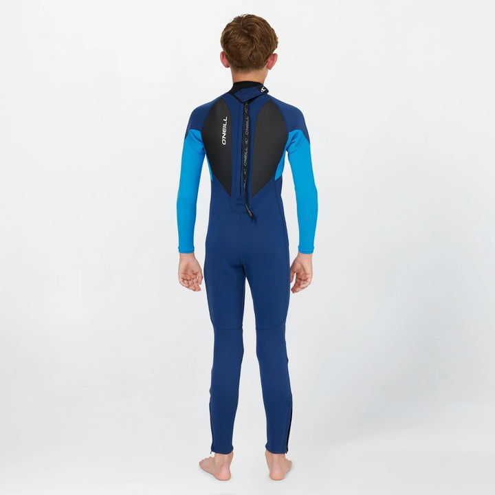 Boys Reactor II 3/2 Back Zip Steamer Kids Wetsuit
