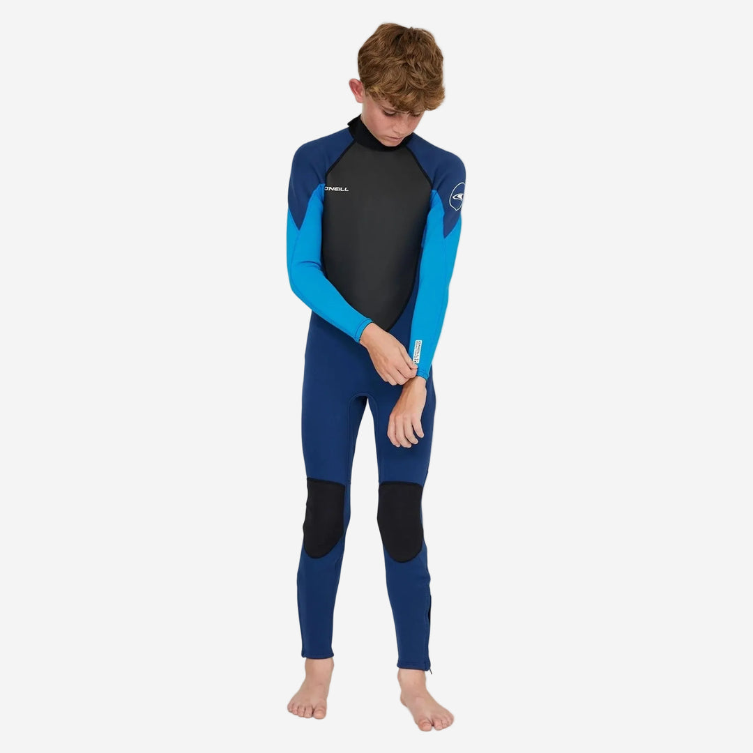 Boys Reactor II 3/2 Back Zip Steamer Kids Wetsuit